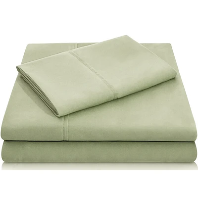 Malouf MA90QQFEMS Brushed Microfiber Sheets - Queen | Electronic Express
