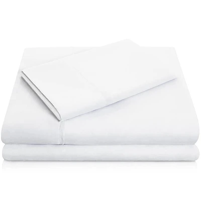 Malouf MA90QQWHMS Brushed Microfiber Sheets - Queen | Electronic Express