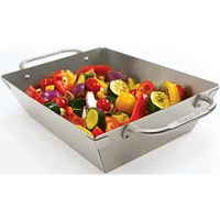 Broil King 69818 Stainless Deep Dish Grill Wok | Electronic Express