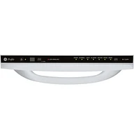 GE Profile PDW1800KWW White Profile Series 18 in. Built-In Dishwasher | Electronic Express