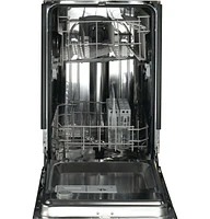 GE Profile PDW1800KWW White Profile Series 18 in. Built-In Dishwasher | Electronic Express