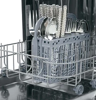 GE Profile PDW1800KWW White Profile Series 18 in. Built-In Dishwasher | Electronic Express