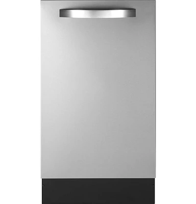 Haier QDT125SSKSS Stainless Steel 18 in. Built-In Dishwasher | Electronic Express