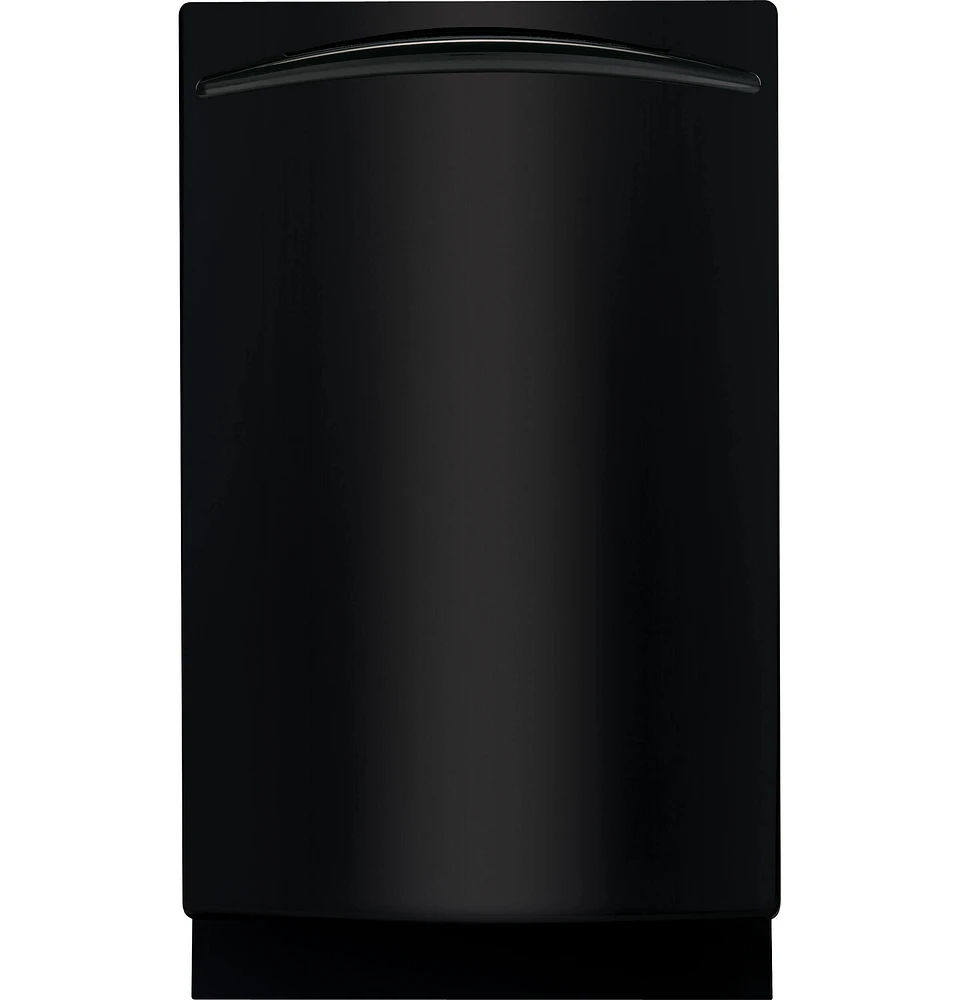 GE Profile PDW1800KBB Black Profile Series 18 in. Built-In Dishwasher | Electronic Express