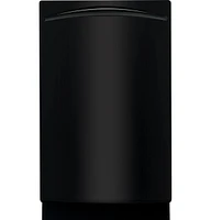 GE Profile PDW1800KBB Black Profile Series 18 in. Built-In Dishwasher | Electronic Express