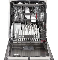 GE Profile PDT855SFLDS Black Slate Profile Series Stainless Steel Interior Dishwasher with Hidden Controls | Electronic Express