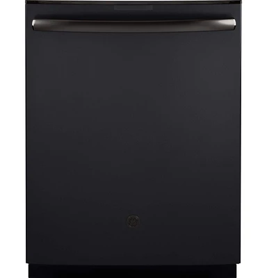 GE Profile PDT855SFLDS Black Slate Profile Series Stainless Steel Interior Dishwasher with Hidden Controls | Electronic Express