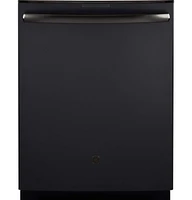 GE Profile PDT855SFLDS Black Slate Profile Series Stainless Steel Interior Dishwasher with Hidden Controls | Electronic Express