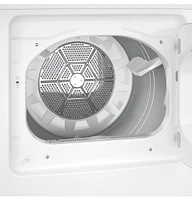 Hotpoint 6.2 Cu. Ft. White Gas Dryer | Electronic Express