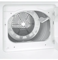 Hotpoint HTX24EASKWS-OBX 6.2 Cu. Ft. White Electric Dryer | Electronic Express