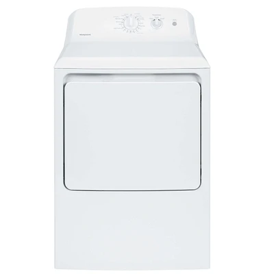 Hotpoint HTX21EASKWW 6.2 cu.ft. Electric Dryer | Electronic Express