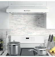 GE JVX5300DJWW 30 inch Under Cabinet Range Hood | Electronic Express