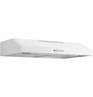 GE JVX5300DJWW 30 inch Under Cabinet Range Hood | Electronic Express