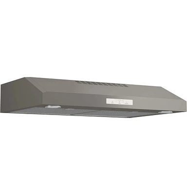 GE Profile PVX7300EJES Slate Profile Series 30 in. Under The Cabinet Hood | Electronic Express