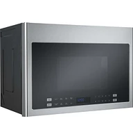 Haier HMV1472BHS 1.4 Cu. Ft. Stainless Over-The-Range Microwave | Electronic Express
