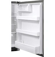 Haier HRT18RCWB 18 cu.ft. Top Freezer Refrigerator | Electronic Express