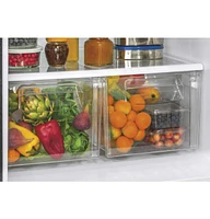 Haier HRT18RCWB 18 cu.ft. Top Freezer Refrigerator | Electronic Express