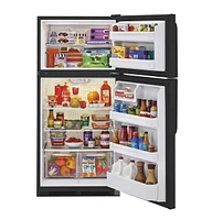 Haier HRT18RCWB 18 cu.ft. Top Freezer Refrigerator | Electronic Express