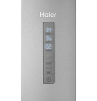 Haier HRB15N3BGS 15 cu.ft. Bottom Freezer Refrigerator | Electronic Express