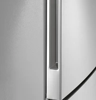 Haier HRB15N3BGS 15 cu.ft. Bottom Freezer Refrigerator | Electronic Express