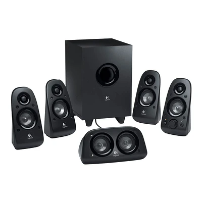 Logitech 980-000430 Z506 5.1 Speaker System - OPEN BOX 980000430 | Electronic Express