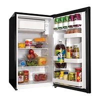 Haier HC33SW20RB 3.3 Cu. Ft. Black Compact Refrigerator | Electronic Express