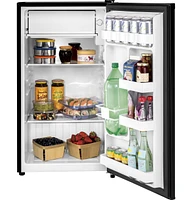 Haier HC33SW20RB 3.3 Cu. Ft. Black Compact Refrigerator | Electronic Express