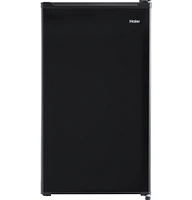 Haier HC33SW20RB 3.3 Cu. Ft. Black Compact Refrigerator | Electronic Express