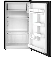 Haier HC33SW20RB 3.3 Cu. Ft. Black Compact Refrigerator | Electronic Express