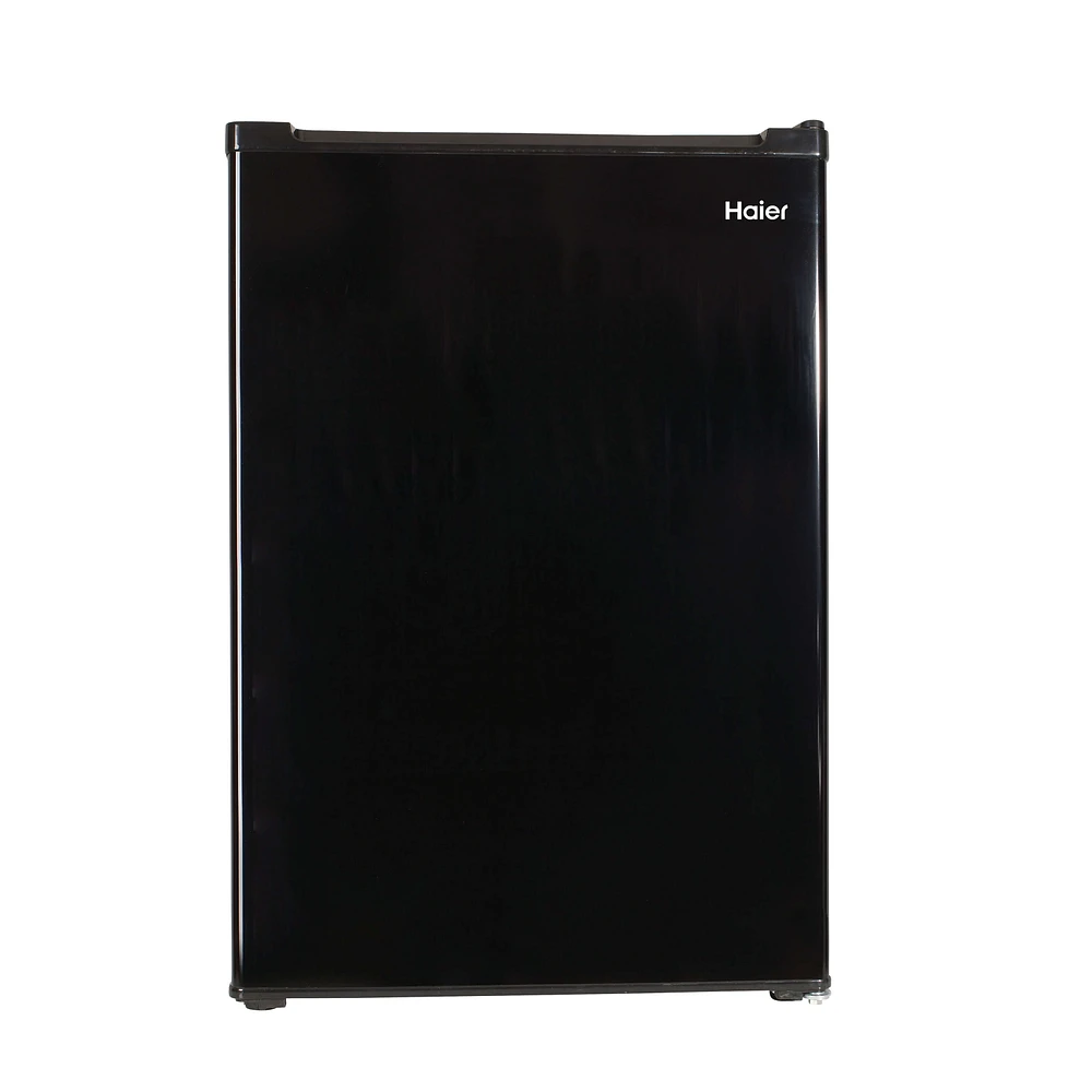 Haier HC33SW20RB 3.3 Cu. Ft. Black Compact Refrigerator | Electronic Express