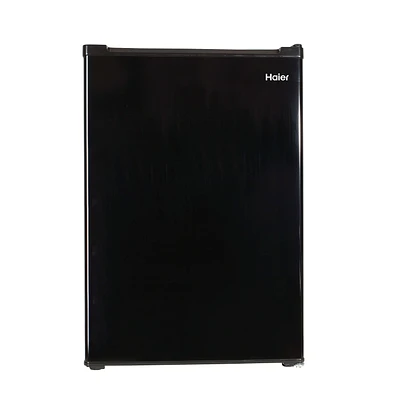 Haier HC33SW20RB 3.3 Cu. Ft. Black Compact Refrigerator | Electronic Express