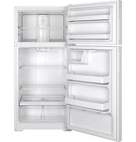 Hotpoint HPS15BTHRWW 15 cu.ft. Top Freezer Refrigerator | Electronic Express