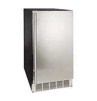 Haier HI50IB20SS 15 in. Stainless Built-In Ice Maker | Electronic Express