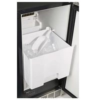 Haier HI50IB20SS 15 in. Stainless Built-In Ice Maker | Electronic Express