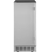 Haier HI50IB20SS 15 in. Stainless Built-In Ice Maker | Electronic Express