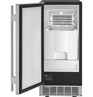 Haier HI50IB20SS 15 in. Stainless Built-In Ice Maker | Electronic Express