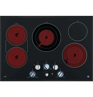 Café CP9530SJSS Stainless Cafe 30 in. 5 Burner Electric Cooktop | Electronic Express