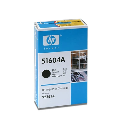 HP 51604A Original Black Ink Cartridge in Retail Packaging | Electronic Express