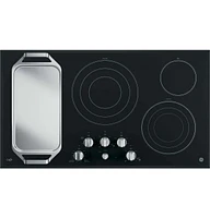 Café CP9536SJSS Stainless Cafe 36 in. 5 Burner Electric Cooktop | Electronic Express