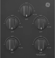 GE JGP3036DLBB 36 Inch 5 Burner Gas Cooktop | Electronic Express