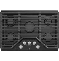 GE PGP7030DLBB 30 Inch 5 Burner Gas Cooktop | Electronic Express