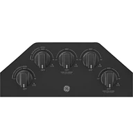 GE 36 Inch 5 Burner Gas Cooktop | Electronic Express