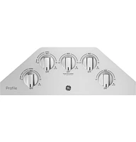 GE PGP7030SLSS 30 Inch 5 Burner Gas Cooktop | Electronic Express