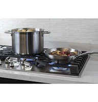 GE PGP7030SLSS 30 Inch 5 Burner Gas Cooktop | Electronic Express