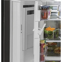 GE GFE26JEMDS 26 cu.ft. French Door Refrigerator | Electronic Express