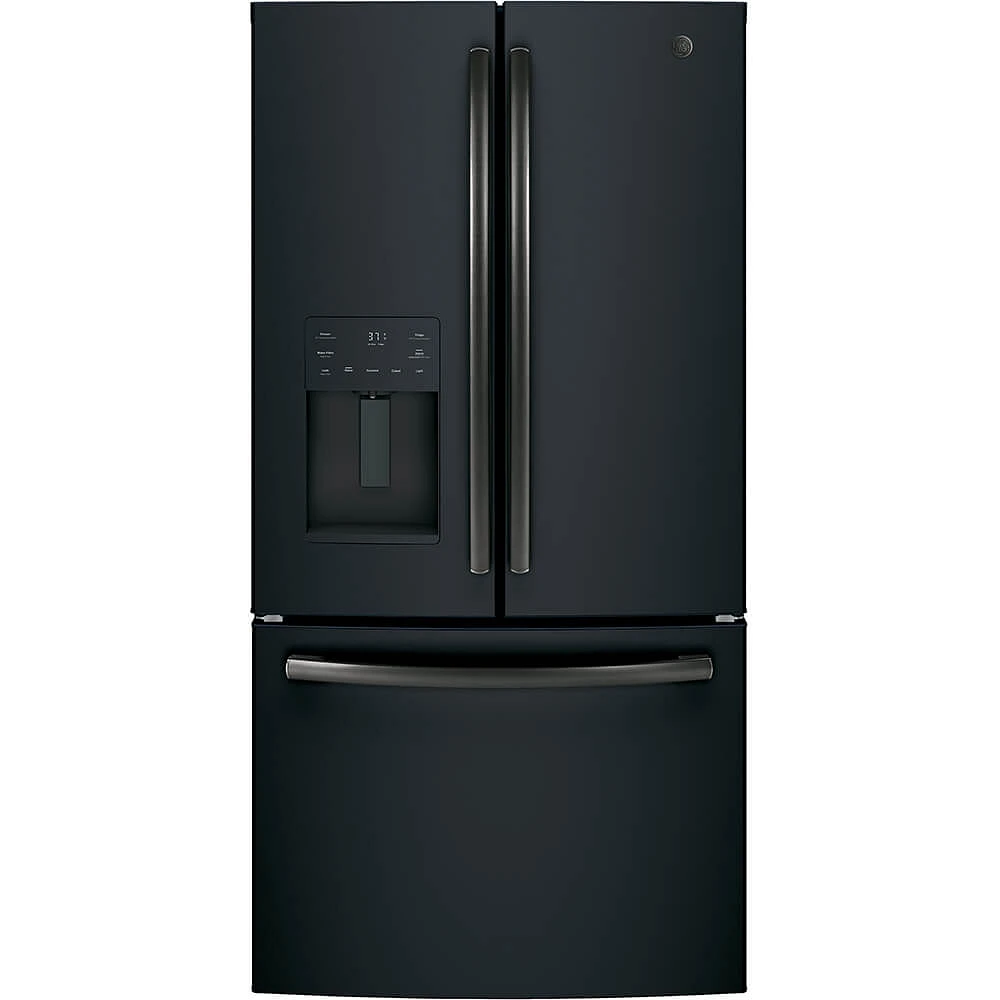 GE GFE26JEMDS 26 cu.ft. French Door Refrigerator | Electronic Express