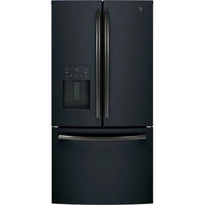 GE GFE26JEMDS 26 cu.ft. French Door Refrigerator | Electronic Express