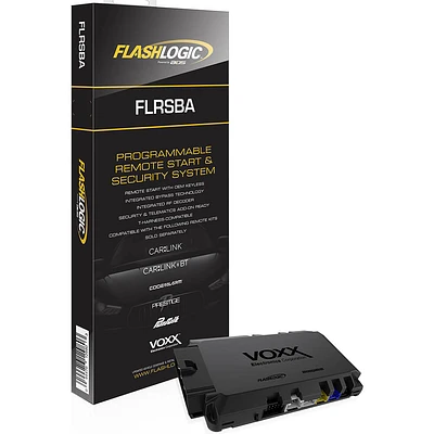 Flashlogic FLRSBA Remote Start & Security System | Electronic Express