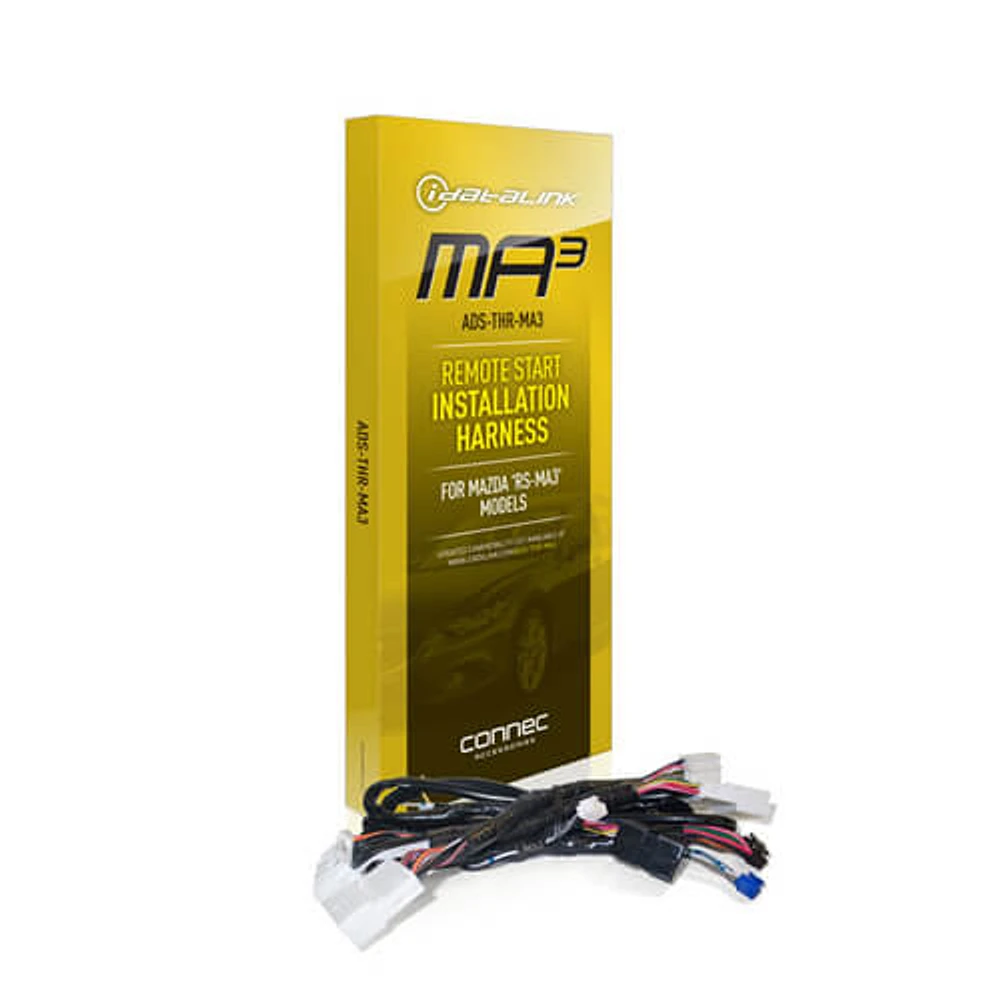 Flashlogic ADS-THR-MA3 T-Harness for Select 2013-Up Mazda Vehicles | Electronic Express