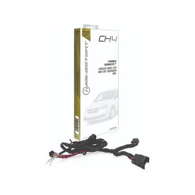 Flashlogic ADS-THR-CH4 T-Harness for 2008-Up Chrysler TipStart Vehicles | Electronic Express